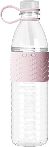 Copco 2510-2298 Botella Hydra Chevron grande, color rosa, 20 onzas