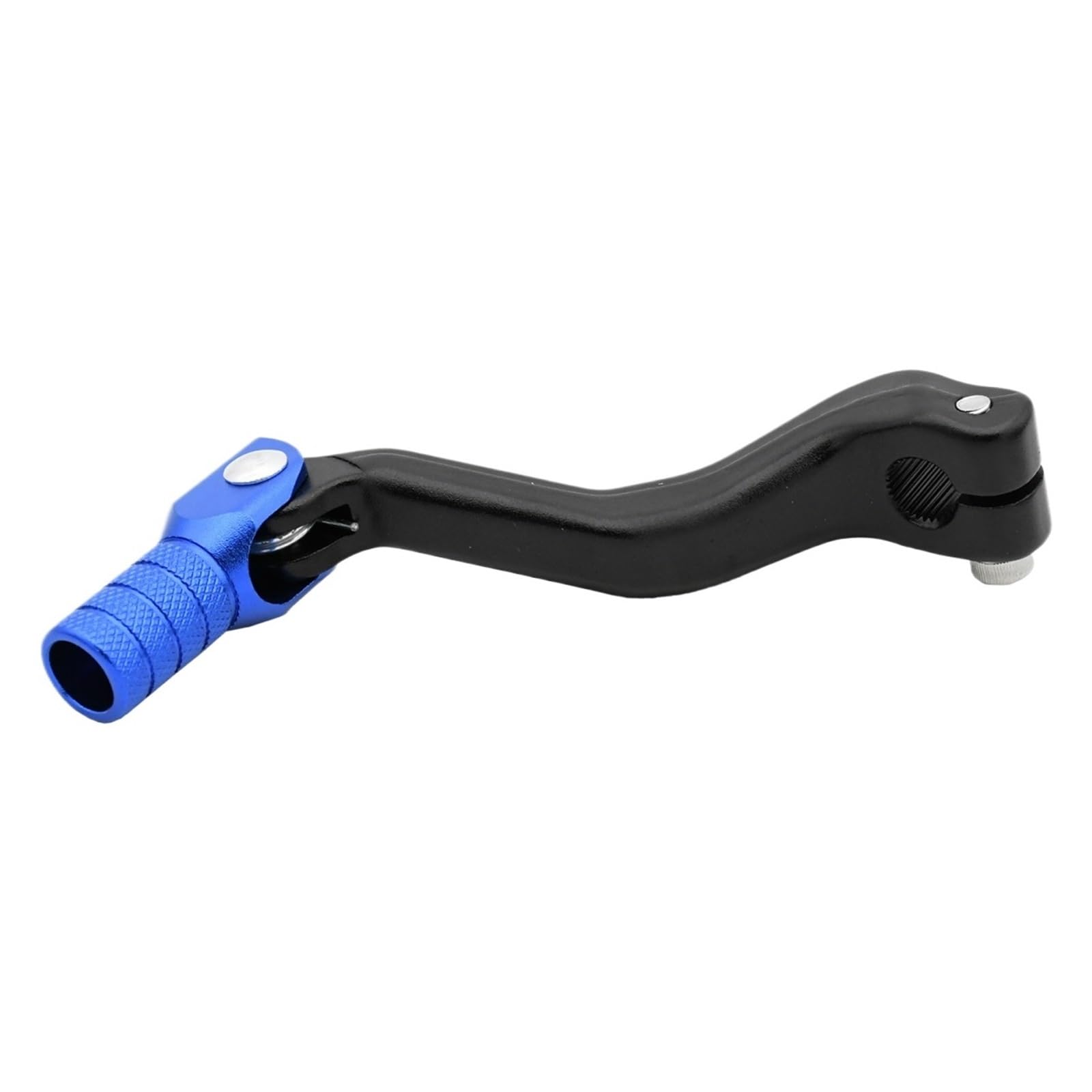 Qr0cjnpb Black Blue Motorcycle Gear Shifter Motorcycle Cnc Aluminum Folding Gear Shift Lever For Bo&Suer Kayo T2 T4 T6 K4 K6 Nc Cb Engine 250Cc 300Cc 450Cc Universal