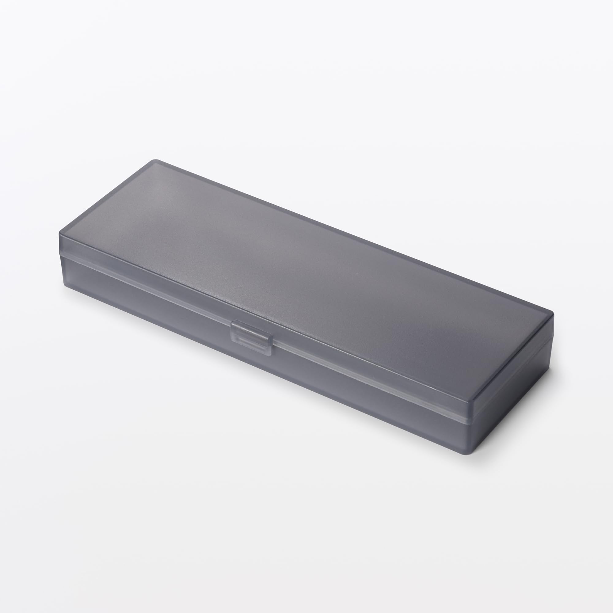 無印良品 Amazon | 無印良品 ポリプロピレンペンケース 横型 大 約幅184×奥行64