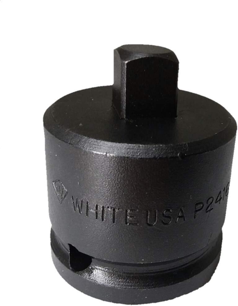 WHITE USA-3/4" DRIVE X 1/2" IMPACT ADAPTER P2416RB