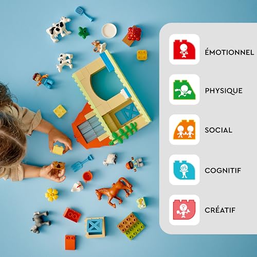 Lego Duplo Town Prendre Soin Des Animaux De La Ferme 10416 Lego - vue 7