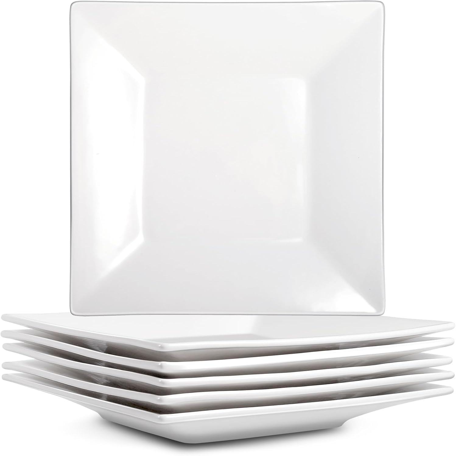 Juego de 6 platos de tarta