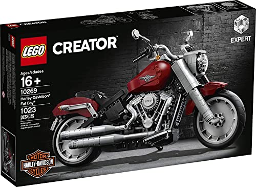 LEGO Creator Expert Harley-Davidson Fat Boy 10269 Building Kit (1,023 Pieces) - Image 5