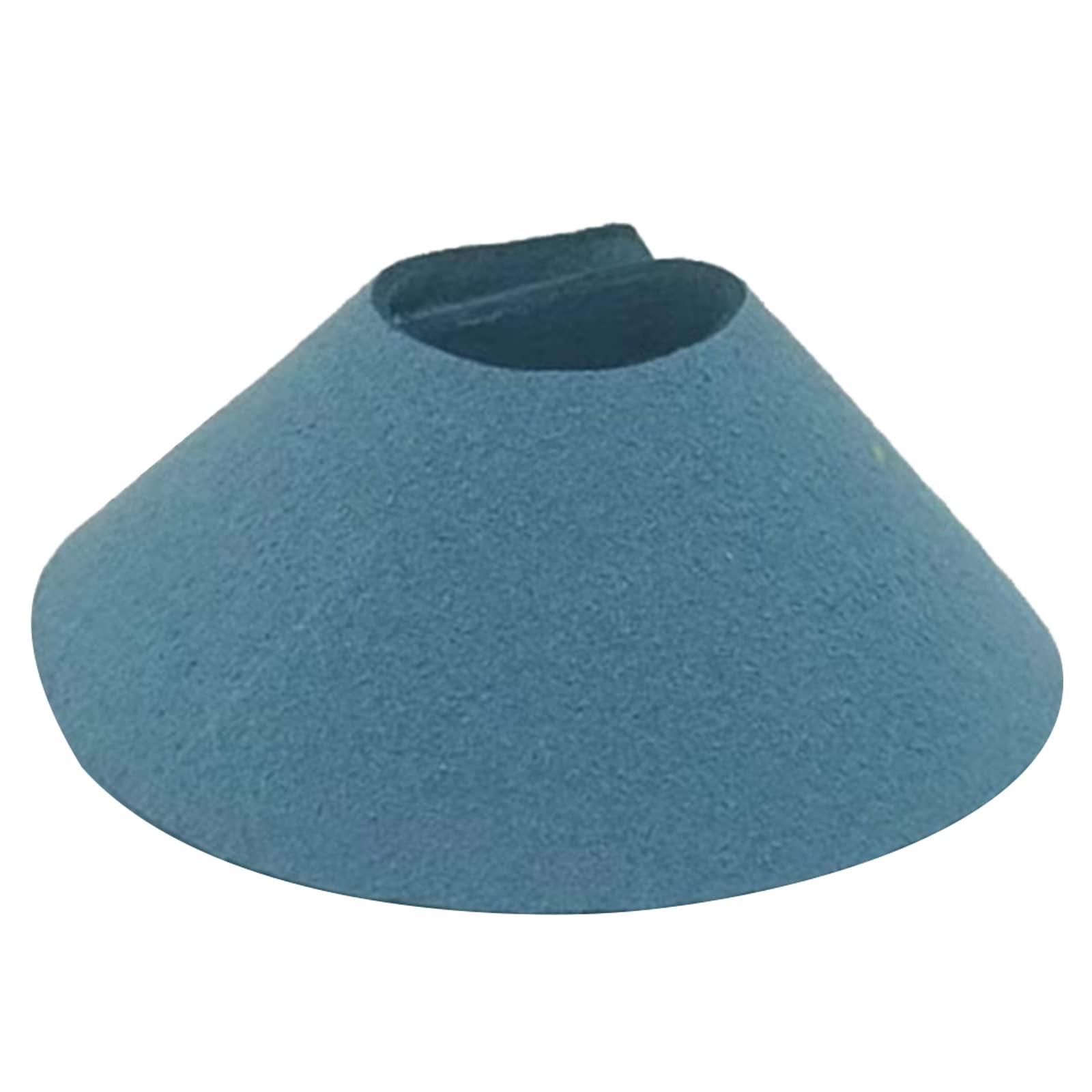 KANGQL Bird Collar, Parrot Collar for Plucking Anti-Bite Elizabeth Collar Bird Wound Healing Recovery Collar for Lovebirds Budgie Cockatiel, Blue,XS