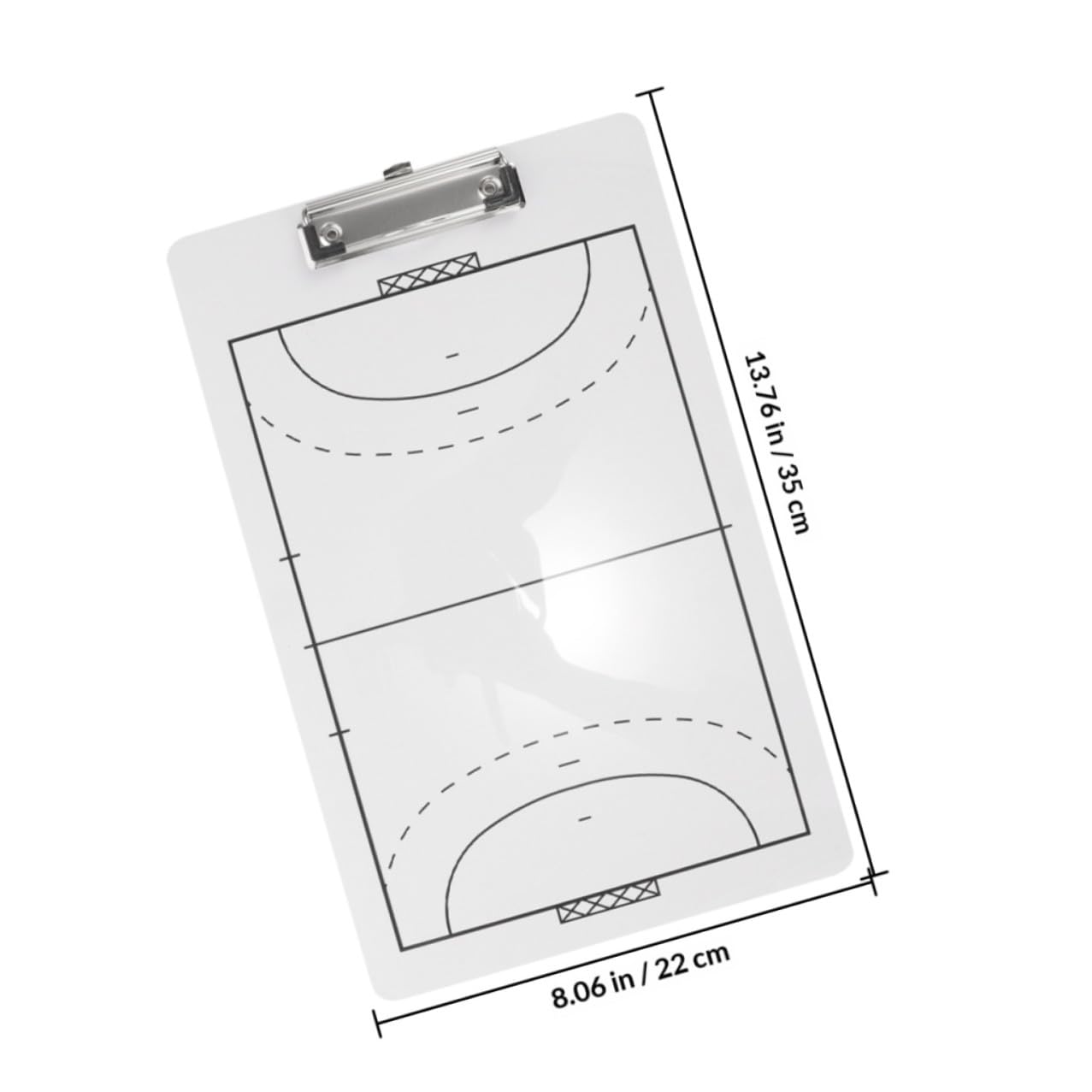 2 Pizarras de Marcadores para Balonmano, Tablero Táctico de Pvc Doble Cara Borrable en Seco, Accesorio Deportivo para Entrenamiento y Partidos de Handball
