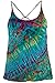 Produktbild GURU SHOP Batik Hippie Top, Damen, Türkis, Synthetisch, Size:38, Tops & T-Shirts Alternative Bekleidung