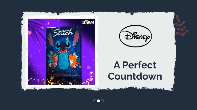 Amazon.com: Disney Stitch Kids Advent Calendar 2025 with 24