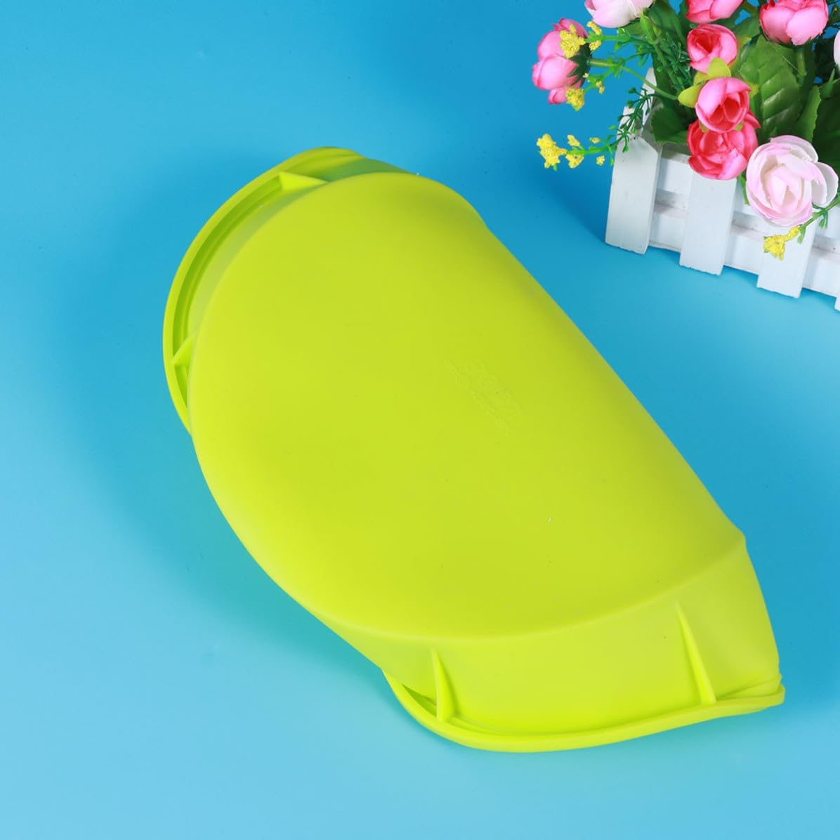 Silicone Cake Mold Baking Pan, Greaseproof, Easy