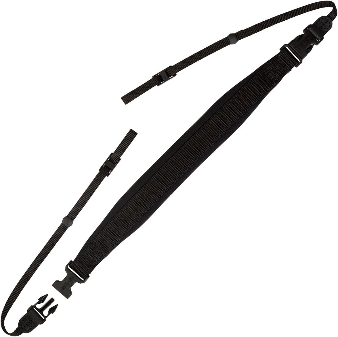 Optech Black Envy Strap