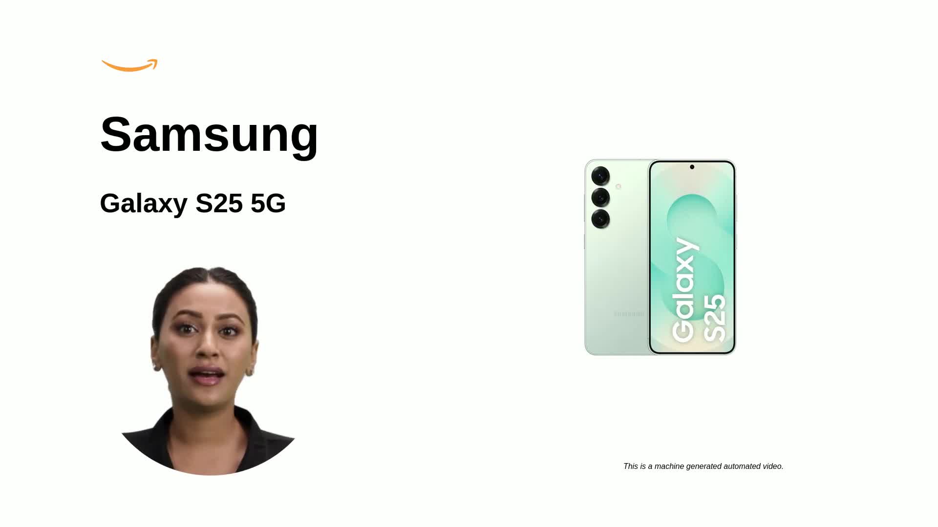 Samsung Galaxy S25 5G Smartphone with Galaxy AI