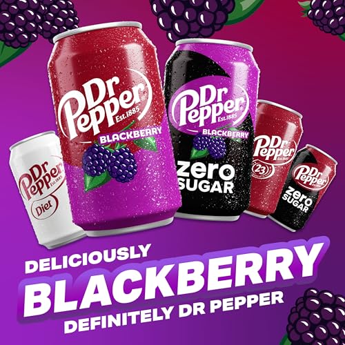 Dr. Pepper Blackberry Zero Sugar 12oz 12pk image 4