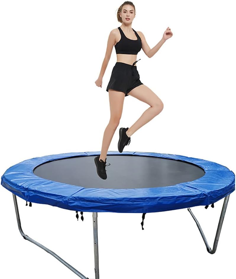 Trampoline Surround Pad Outdoor Trampoline Replacement Mat, Safety Spring Cover Round Frame Trampoline Waterproof Safety Mat, Trampoline Accessories
