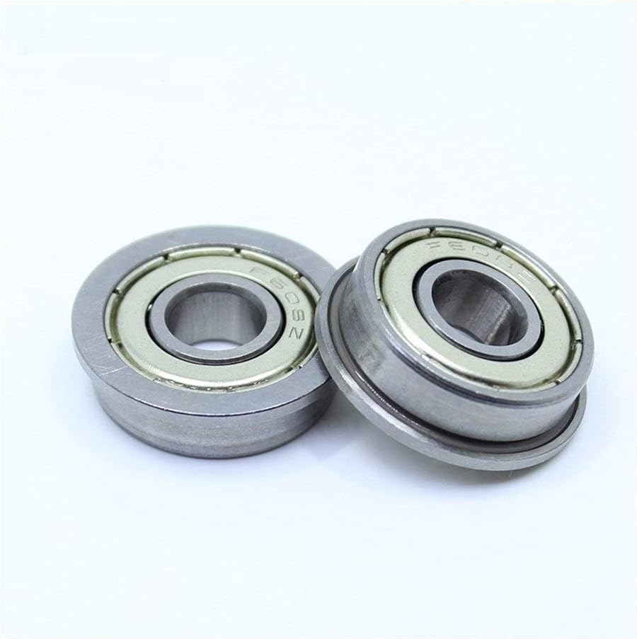 KIRANDY Flanged Bearing F608ZZ Flange Bearing 8x22x7 mm