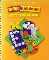 Spelling and Vocabulary 0618311742 Book Cover