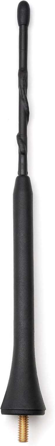 Votex - A610-9-1 Rubber Radio 9" Antenna Mast fits: Ford Transit 150-250 - 350 (2015-2025) - Part Number CK4Z-18A886-A