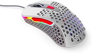 Xtrfy M4 RGB Limited Edition Ultra Light Gaming Mouse, Retro