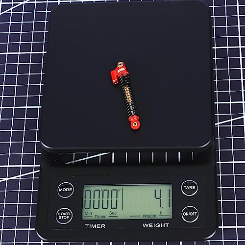 Amortisseurs SCX24 de 58mm double baril pour augmenter le débattement Axial