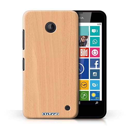 Bits4urGadgets Case for NOKLUM630/Wood Collection