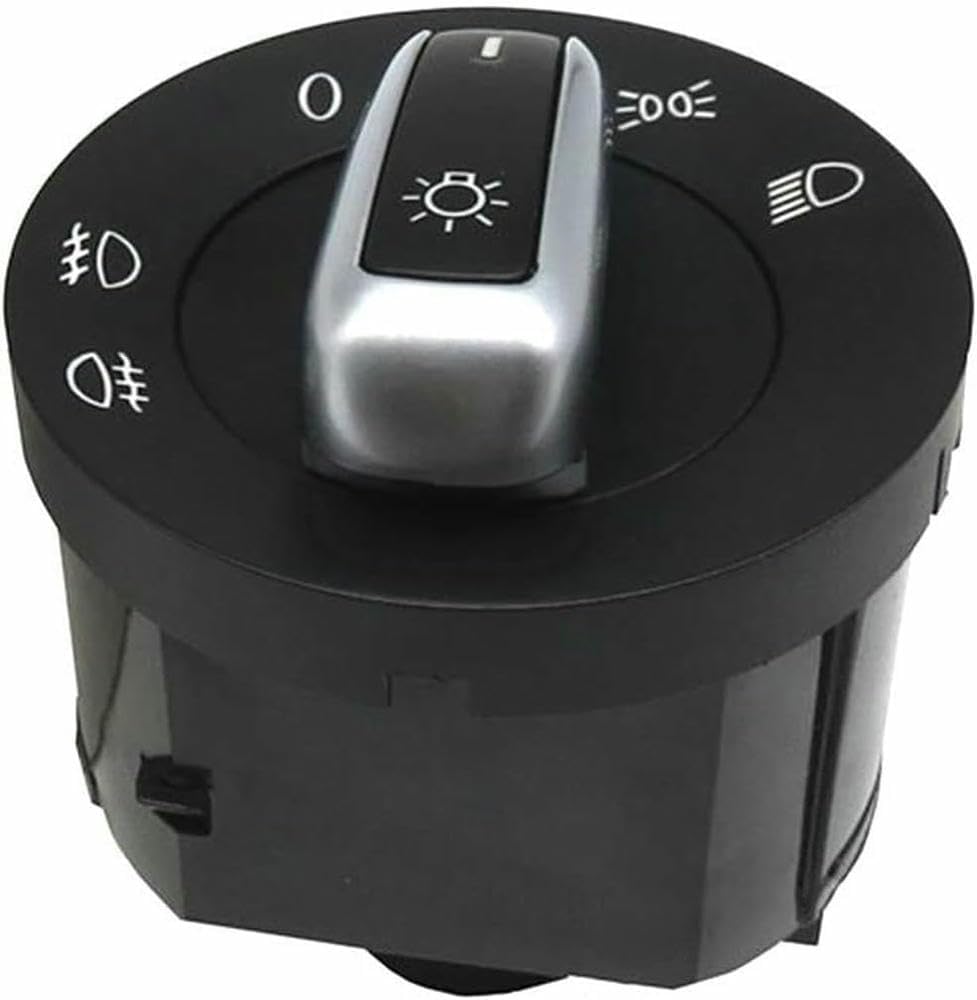 Car Headlight Switch Control, Fog Light Switch, 5ND941431B for Touran 2003 2004-2013