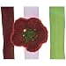 HAB & GUT -DV0284- Cortina para Puertas, Tejido/Flores, Multicolor, 90 x 180...