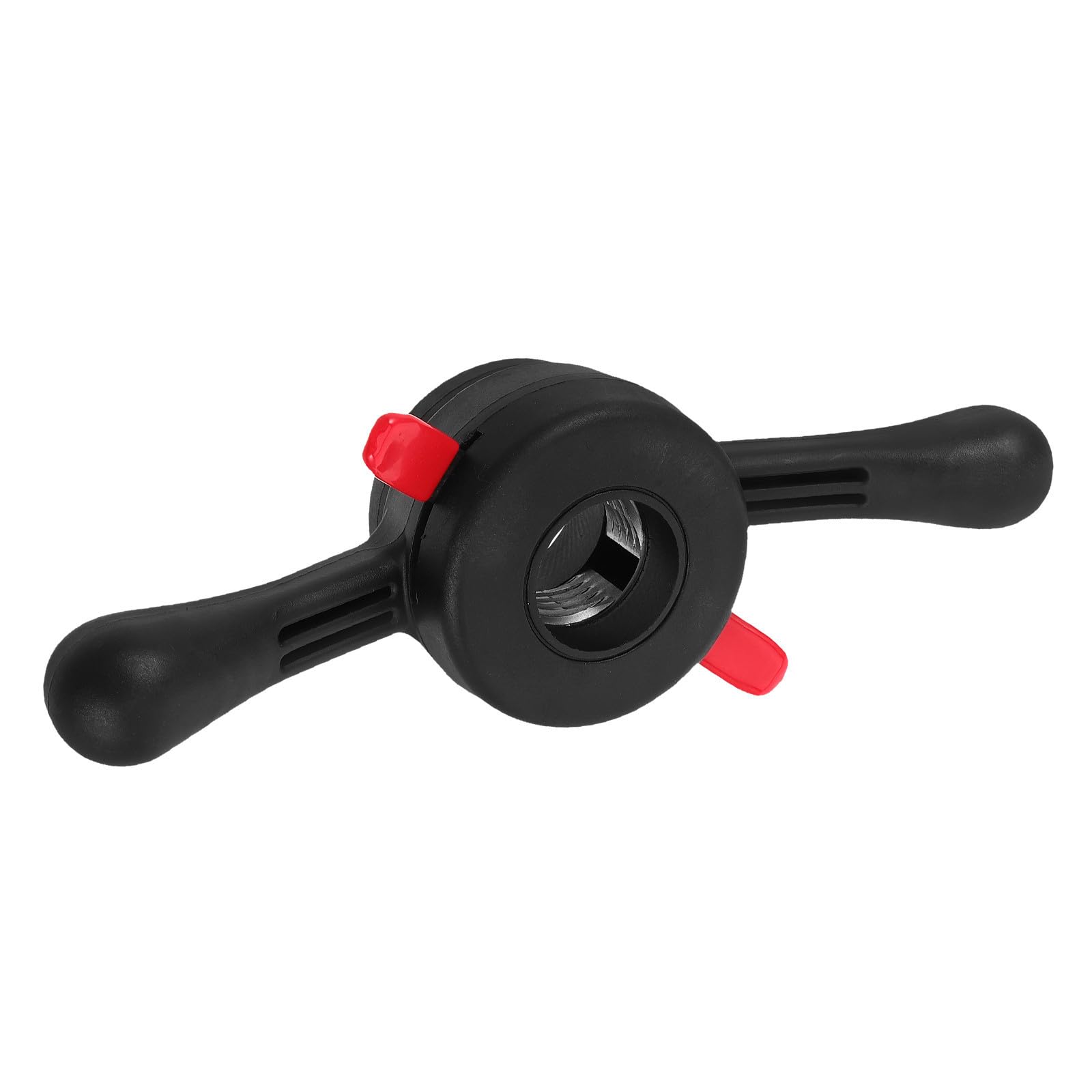 Accesorios para Balanceadoras de Neumáticos, Pieza de Equilibradora de Ruedas, Tuerca de Bloqueo Rápido de Nylon Negro para Coche y Neumático, Inspección y Equilibrado