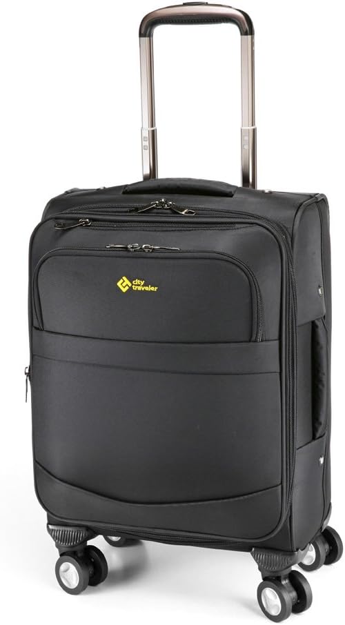 Durable Nylon Business Suitcase - Carry On - Easy Travel Carry-on