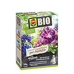 COMPO BIO Concime Organo-Minerale per Acidofile, Con Guano, Consentito in Agricoltura Biologica, 750 g