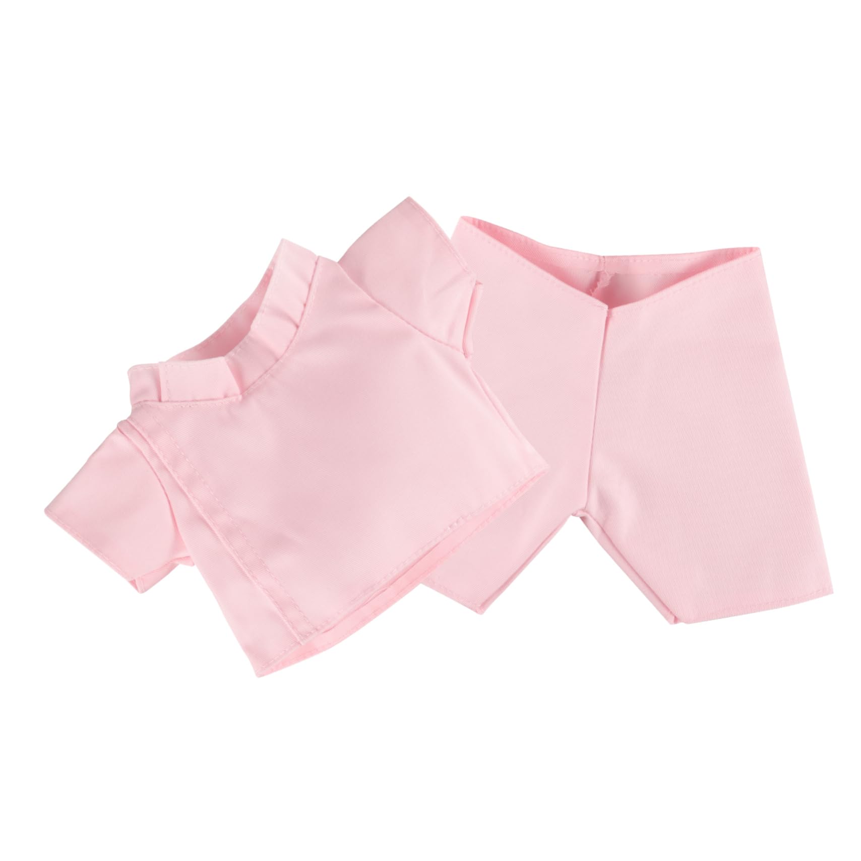 ifundom Minimalist Bear Doll Costumes Easy to Wear Soft Fabric Fashionable Dress up for Playtime