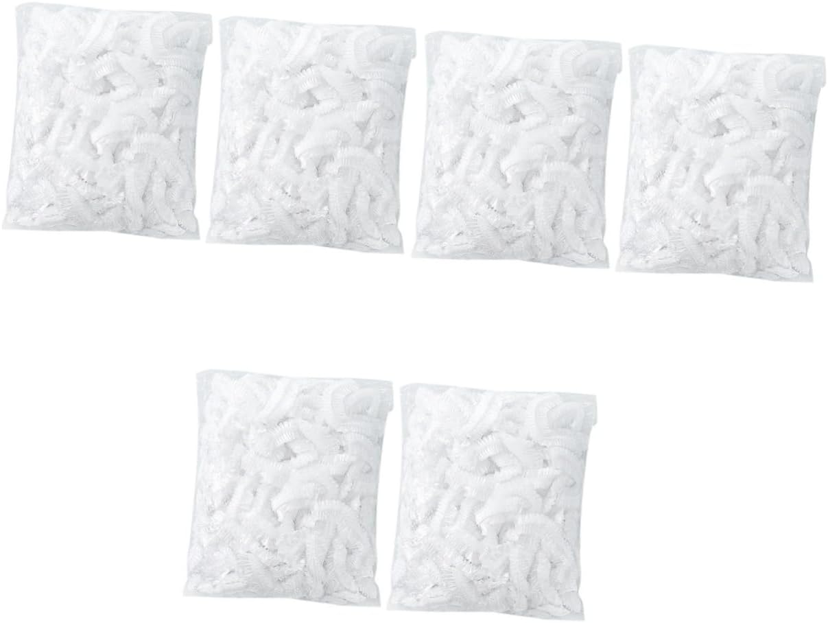 Unomor 600pcs Disposable Food Preservation Covers Gadget for Leftovers Keep for Picnic and Barbecue Convenient and Food Storage