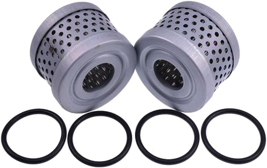 YESAY 2PCS Transmission Oil Filter Kit FK316940 3312199031 3312301037 Compatible with ZF Hurth 463772 ZF Marine 25 25A 45A 63 63A 63IV 80A 80IV 85A