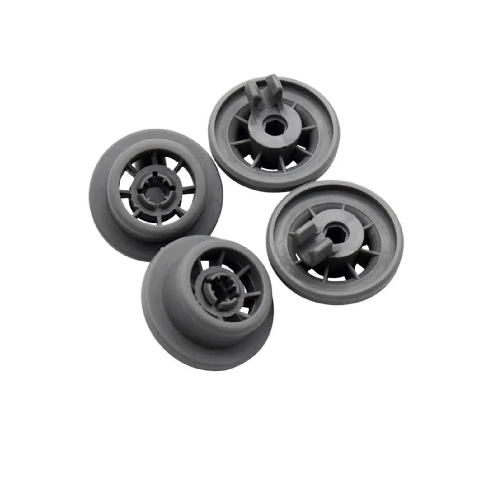 Confezione da 4 ruote for portapacchi inferiore, compatibile con Bosch.