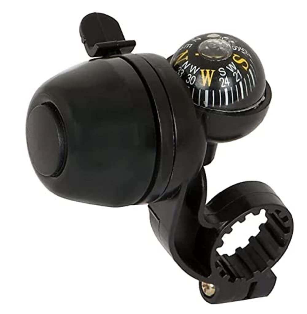 Wavva® Bicycle Navigation Durable Quality Cycle Bell for Bicycle Ultra-Loud Cycle Horn Bike Compass Direction identifier Handlebar Bell. (B0C5RP8Z89) Amazon Price History, Amazon Price Tracker