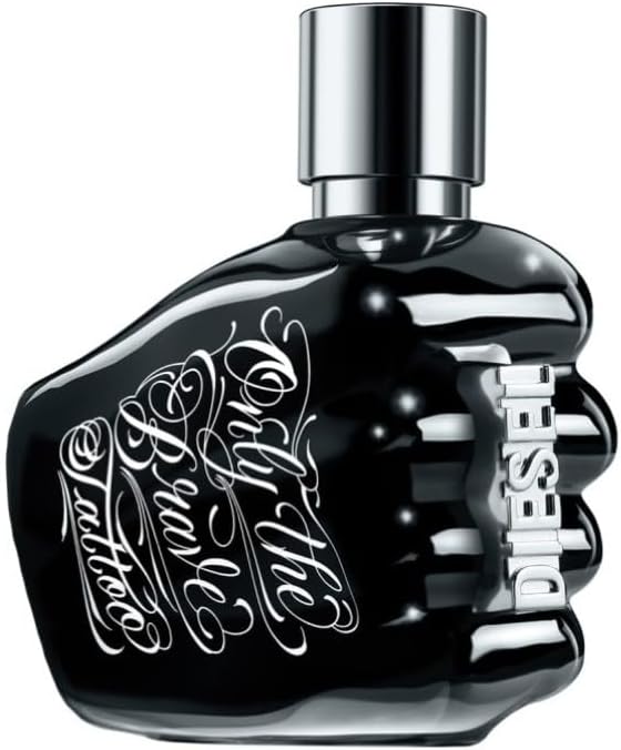 Only The Brave Tattoo, Eau de Toilette Aftershave, Perfume For Men, Woody Fragrance, 125ml