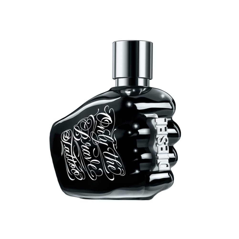 Only The Brave Tattoo, Eau de Toilette Aftershave, Perfume For Men, Woody Fragrance, 125ml