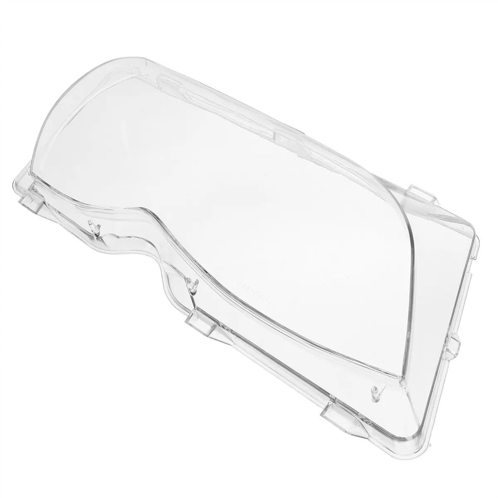 nongyo Compatibile con BMW Serie 3 E46 Facelift per Touring 4 Porte 2002 2003 2004 2005 E39 Coprifaro Paralume per Fari Auto Lente Trasparente Coprifaro Auto Lente Fari Caps(Set)