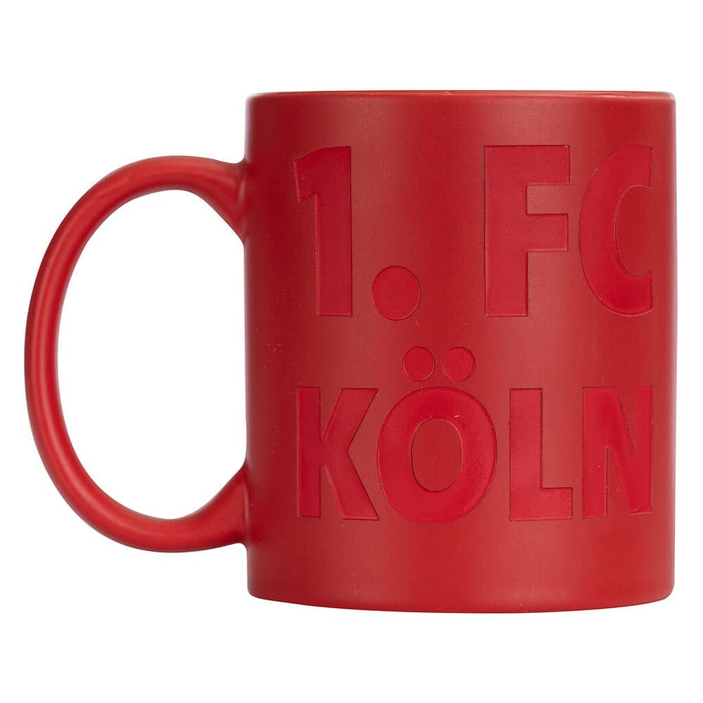 1. FC Köln Tasse „Magic 1. FC Köln rot"