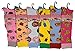 Different Touch Girls Knee High Socks, Holiday and Novelty Designs, 6 Pairs (US, Alpha, Large, Regular, Yummy Food)