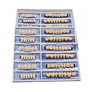 MYAMIA 168 stuks composiet acrylhars tanden tand tand gereedschap voor tandverlies mondgebruik