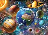 Anatolian Puzzle - The Solar System, 4000 Piece Jigsaw Puzzle, 5200