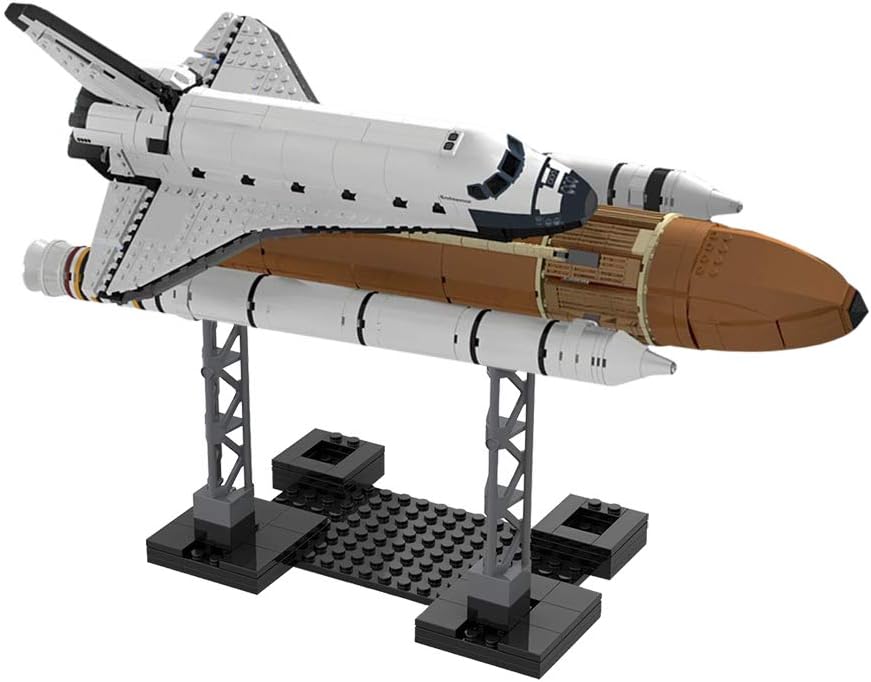 Lego moc space shuttle Clearance