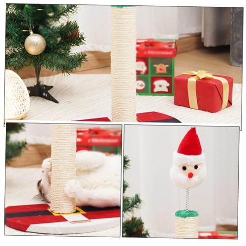 Rascador para Gatos Torre de Sisal Colgable 22.44x11.81x11.81 in miniatura 6