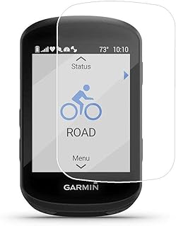 Zshion Screen Protector for Garmin Edge 830/530,9H Hardness Tempered Glass Screen Protector for Garmin Edge 830/530 with Anti-Fingerprint Bubble-Free Crystal Clear (3 Pack)