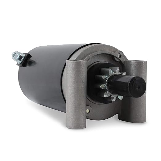 DB Electrical 410-21069 Starter Compatible With/Replacement For Cub Cadet i1046, i1050, RZT 42, RZT 46, RZT 50, RZT L42, RZT L46, RZT L50, RZT L54, RZT S42, RZT S50, RZT S54 AII KH-32-098-01-S