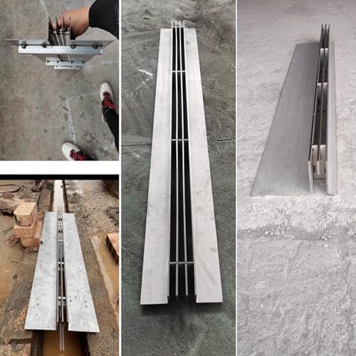 Desagüe lineal de acero inoxidable para piso y canal de drenaje 7