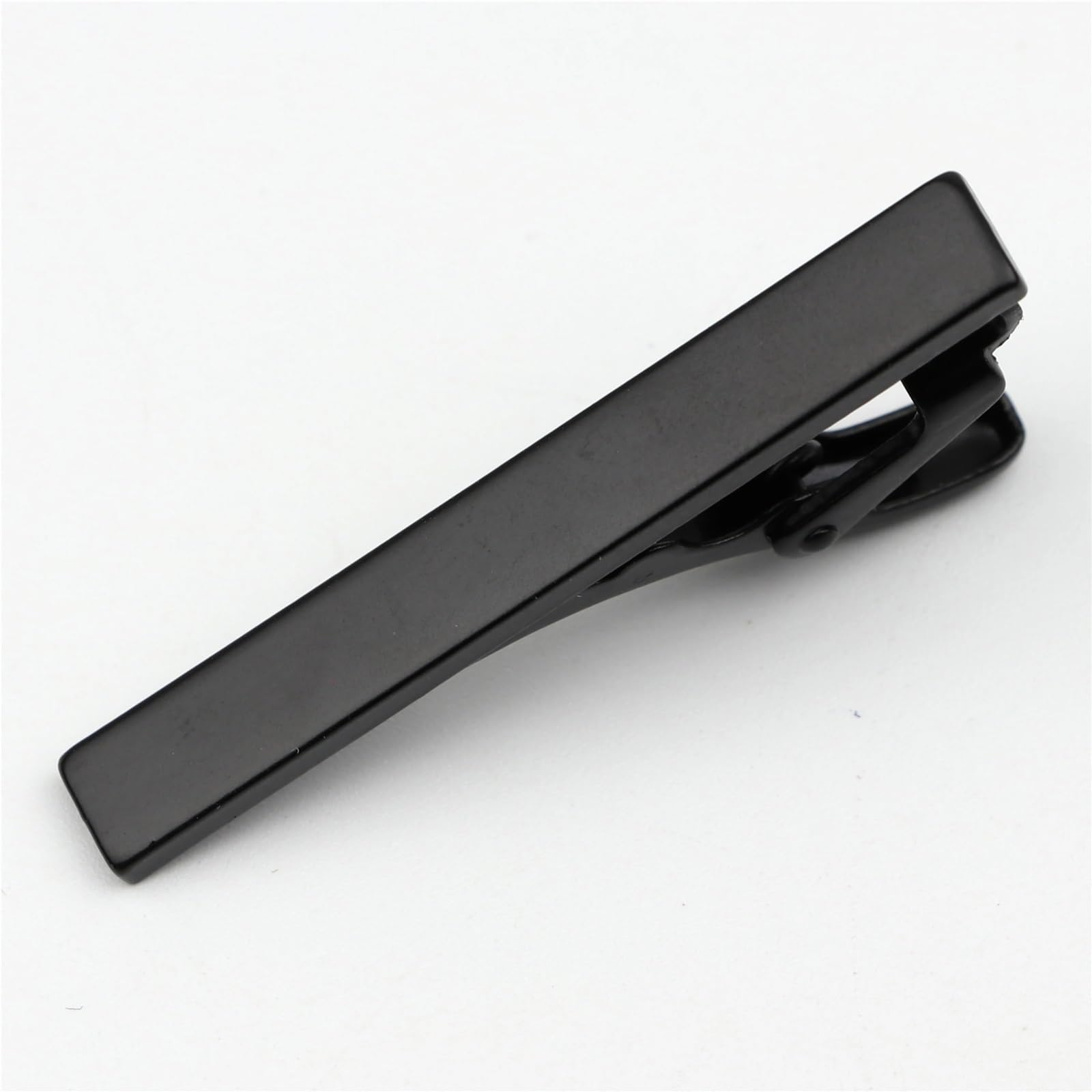Krawattennadeln für Herren Krawattenklammer for Herren, schlicht, modisch, Metall, Süßigkeiten, bunt, praktisch, Krawattenverschluss, Anstecknadel, Anzugzubehör, 4 cm