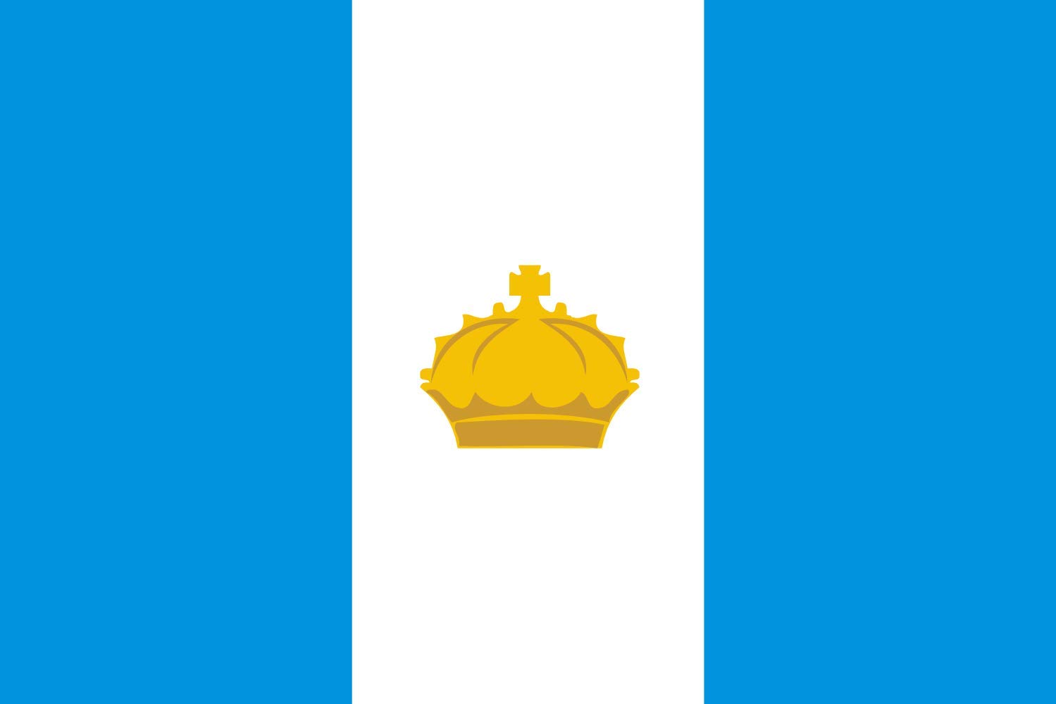 Drapeau d'Oulianovsk grand format pour mât extérieur et intérieur
