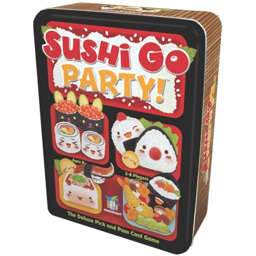 Sushi Go Party le jeu de cartes qui réunit petits et grands sans règles complexes - 6