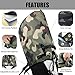 SANDIAN Golf Bag Rain Hood Cover, Waterproof 1260D Oxford Polyester, 12x20 Inches, TPU Coated with Padded Protection, [Camo]