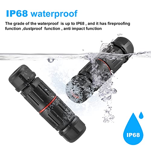 10 pezzi Scatola di Giunzione Impermeabile