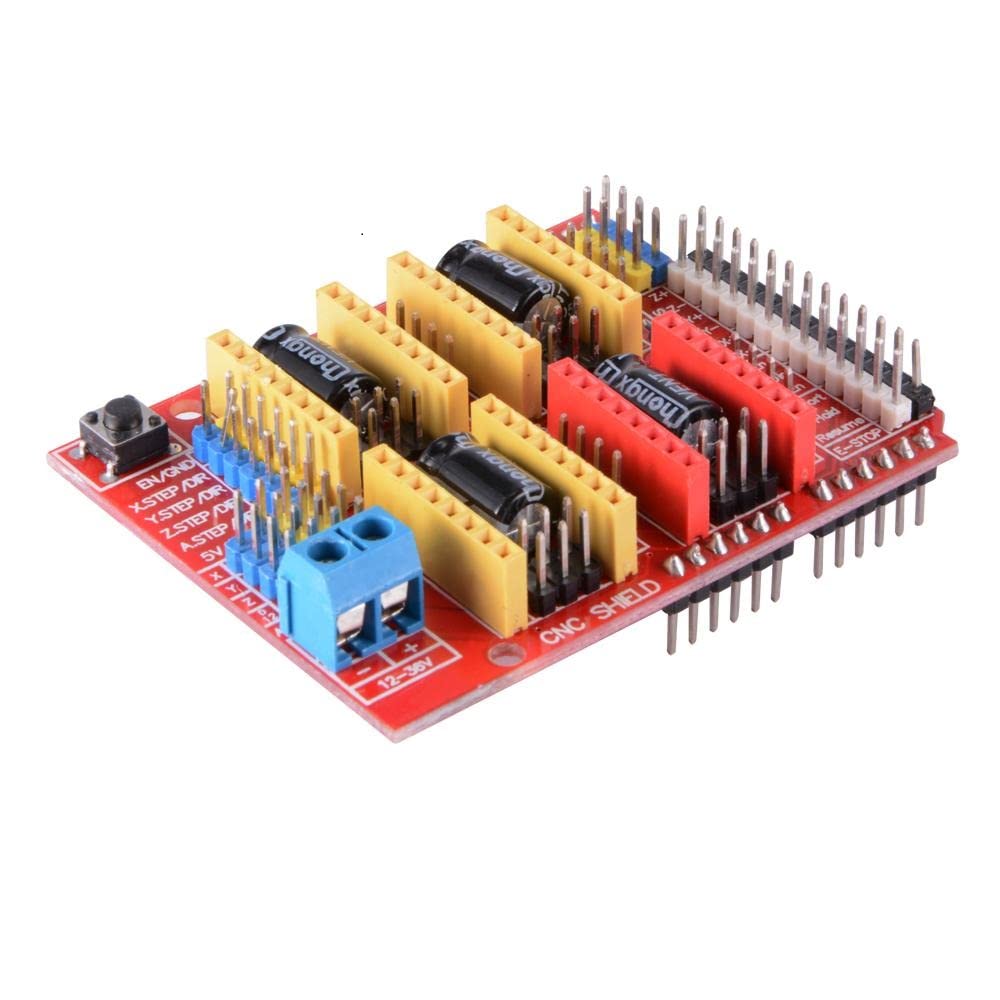 Robodo AR19 CNC Shield V3 Engraving Machine 3D Printer A4988 Drv8825 Driver Expansion Board (B073Q2X8G5) Amazon Price History, Amazon Price Tracker